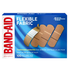 Band-aid Brand Flexible Fabric Sterile Adhesive Bandages  Comfortable 100 Count 