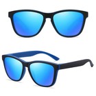 Polarized Sunglasses Men Women Uv400 Mirrored Driving Fishing Retro Shades
