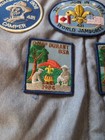 Estate Find  Vintage Assorted Lot Of 2113 Patches  1980s