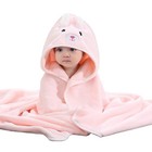Toallas De Ba  o Con Capucha Para Bebe Con Dise  o De Animales Suave  nuevo 