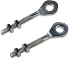 Precision 0 4  Billet Aluminum Chain Adjuster For 50cc-125cc Atvs And Dirt Bikes