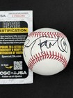 Perry Farrell Jane   s Addiction Signed Autographed Official Mlb Baseball Jsa Coa 