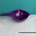 Tupperware 2 Qt Colander Eggplant Purple