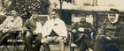 Antique French Rppc Wwi Military Infirmary Soldiers Wounded Hospital Postcard