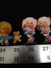 Lot Of 6 Vintage Strawberry Shortcake Miniature Dolls Mini Figures 1980 s  