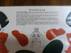 Vintage 1944 Gianduja Italian Paper Puppet Maschere Movibili
