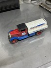 1 25 Marathon Fuel Truck Bank Diecast Metal Joseph Ertl Signed Scale Models