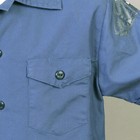 Boys Official Bsa Boy Scout Cub Scout Short Sleeve Shirt   Blue   Youth Medium