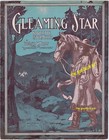 5x7 Vintage 1905 Native American Gleaming Star Sheet Music Art Print