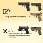 Sp2022 Holster Police Duty Holster Fit Sig Sauer Sp2022 9mm  40 Sp 2022 Level 3