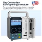 Ip3 Portable Infusion Pump Real-time Alarm Lcd Display Built-in Battery Kvo Mode
