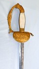 1814 Napoleonic French General Epee Waterloo Battle War