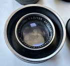 Lot Of 5 Enlarging Lens - Rodenstock Omegaron 105mm Schneider Kreuznach 75mm