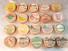 Lot Of 200 Vintage Milk Bottle Caps Different Originals Unused New Old Stock