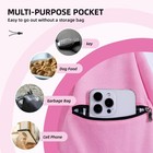 Adjustable Dog Carrier Sling - Hand-free Dog Carriers For Small Dogs And Cats   