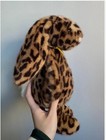 Jellycat Cobblehop Leopard Bunny Plush Doll Soft Stuffed Animal Gift Toy