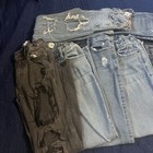 Abercrombie   Fitch Boys  Jeans Skinny  Size 9 10  Adjustable Waist
