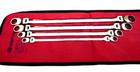 New Snap-on    Xfr704 4-piece Sae 12-pt Double Flex Ratcheting Box Wrench Set