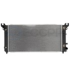 Aluminum Radiator For 2014-2018 Chevrolet Silverado 1500 2015-2018 Gmc Yukon Xl