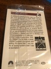 Star Trek 25th Anniversary Promo Trading Cards Pack Of 5 Cards Impel Sealed