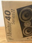 Polk Audio Monitor 40 Series Ii Wired Bookshelf Speakers Black New Pair