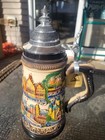 German Zoller   Born Limited Edition Beer Stein  4792 5000 Hand Painted
