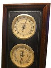 Vintage Sunbeam Thermometer Barometer  Humidity Weather Station