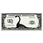 South Park Loch Ness Monster Tree Fiddy Novelty Collectible Dollar With Case