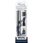 Wahl Nose Ear Trimmer Neck Hair Beard Eyebrow Groomer Clippers Micro Personal