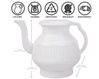 Pair Of White Bodna Lota Toilet Wash Jug 1 2 Gallon Hdpe