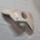Vintage Phantom Of The Opera Ceramic Mask Handmade Clay Art 1988 Mint Wall Art