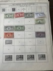 New Hebrides Small Group Of  54 Mint Stamps French And British Occupation