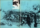 Seven Samurai Japanese Souvenir Program 1975  Kurosawa Akira  Mifune Toshiro