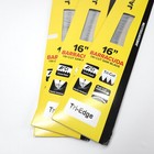 Lot Of 3 Jameson Barracuda Tri Cut Pruning Saw Blades 16 In Replacement Sb-16te