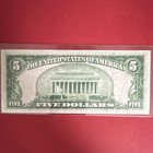 1929  5 National Currency Banknote - Federal Reserve Bank Of Chicago  Il