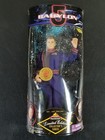 Babylon 5 Capt  John Sheridan Figure     Limited Edition     Box Wear     1997