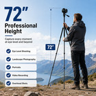 72  183 Cm Camera Tripod Monopod Travel Dslr Video Stand 360   Ball Head