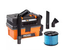 Ridgid 3 Gallon 5 0 Peak Hp Nxt Shop Vac Wet Dry Vacuum With Fine Dust Filter