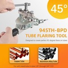 945th-bpd 45   Rotary Flaring Tool For Soft Metal Tubing Copper 1 8  To 3 4  O d 