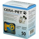 Cera-pet Blood Glucose Testing Strips   Cats  Dogs  Vet  Pets   50 Test Strips