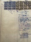1976 San Salvador El Salvador Revenue Stamped Document