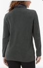 32 Degrees Heat Women s Green Arctic Fleece Pullover Sweater Size Medium