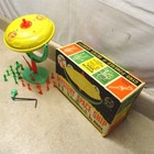 Vintage Original Marx Mystery Space Ship Set   Box  Gryo-powered Toy