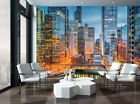 Chicago City Photo Wallpaper Illinois Wall Mural Skyline Decor Paper Poster