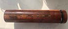 Mark Carol Reynolds Handmade   Signed Wood W  Inlay Kaleidoscope