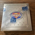 1994 Superman Platinum Factory Sealed Box   Factory Sealed Binder Trading Cards