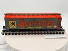 Lionel   Railroad Club  Inc Sprecher   Beer Woodside Reefer Club Car   black 2501631