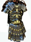 Roman Muscle Armor Jacket And Helmet