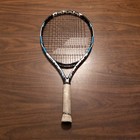 Babolat Tennis Racquet Pure Drive Jr 23 Racket 3 3 4 Grip 7 6 Oz Black Blue