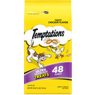 2 Bag Temptations Classic Tasty Chicken Flavor Crunchy soft Cat Treat  48 Oz Bag